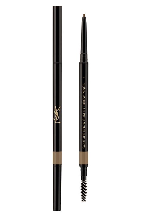 ysl brow pencil|YSL couture brow.